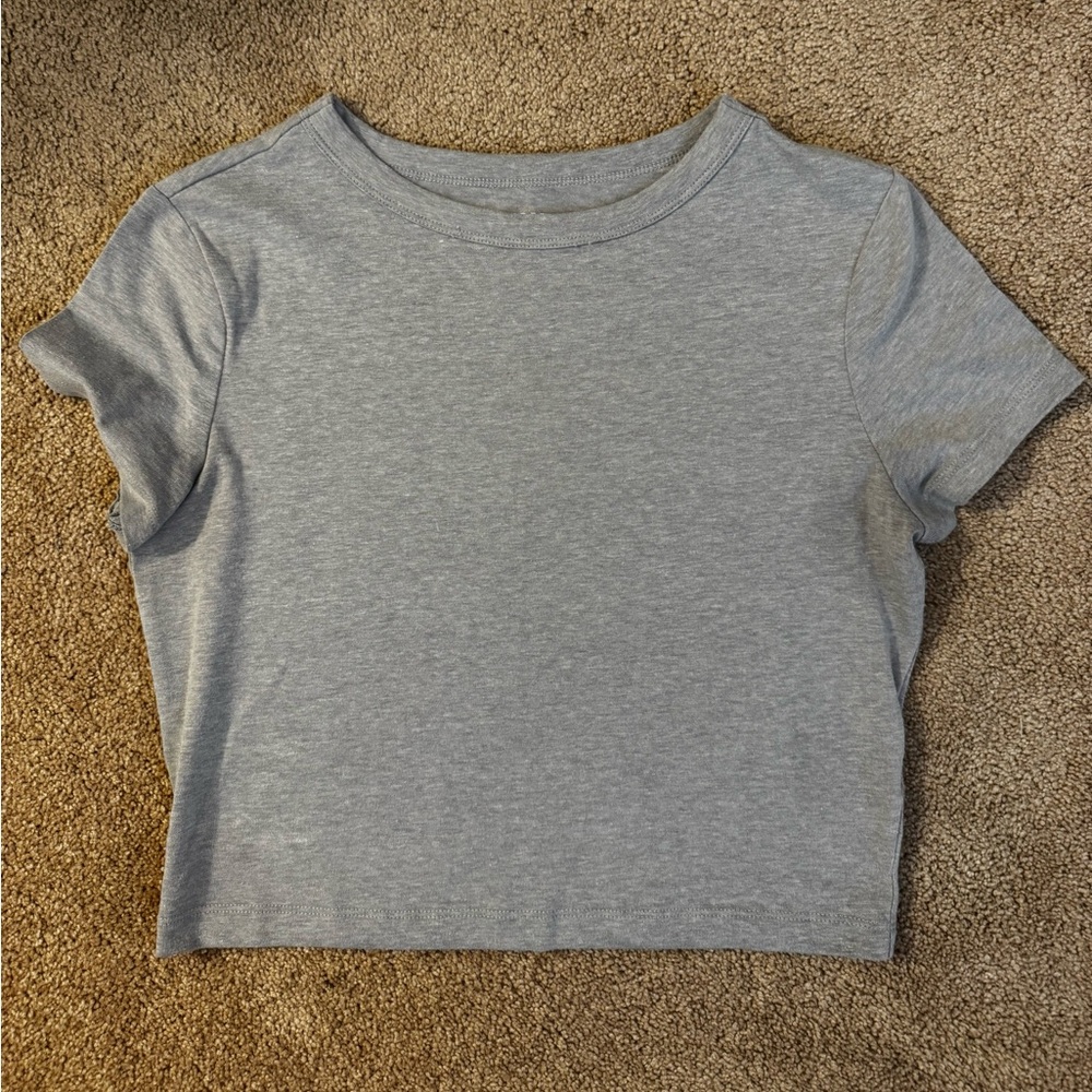 Wild Fable Heather Gray Tee